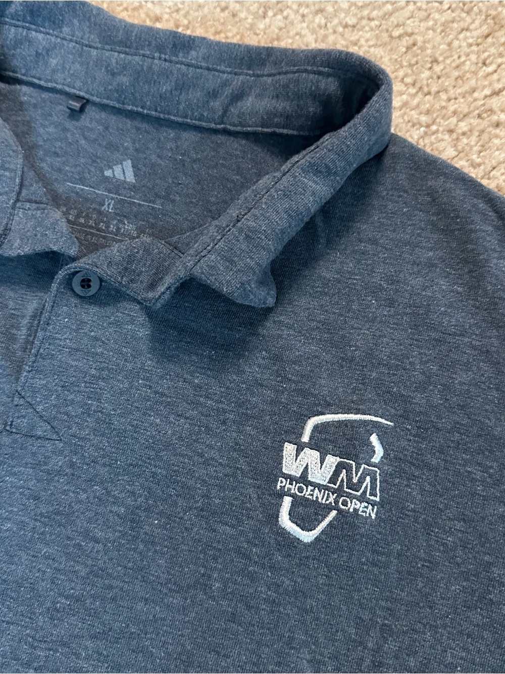 Adidas Men’s XL Polo Waste Management Phoenix Open ⛳️